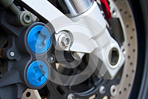 Motorcycle braking system