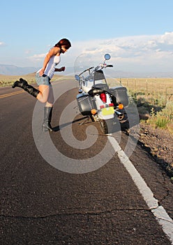 Motorcycle Breakdown 2