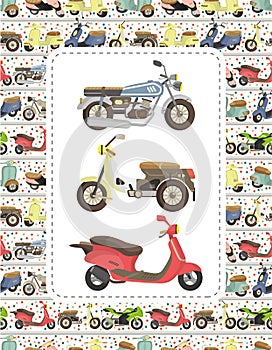 Motorcycle card