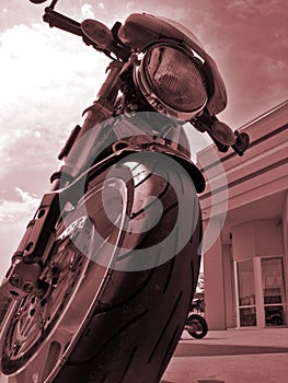 Motorcycle Centerfold photo