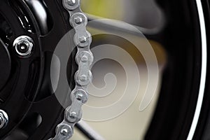 Motorcycle chain