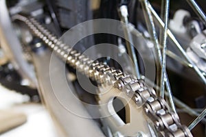 Motorcycle chain