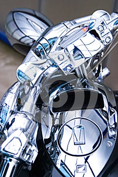 Motorcycle chrome