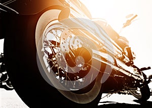 Motorcycle photo