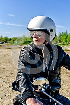 Motorcycle cop