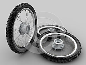 Motorcycle cross tyre