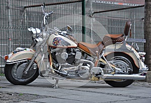 Motorcycle cruiser