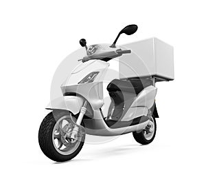 Motorcycle Delivery Box