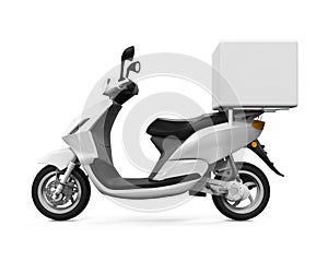 Motorcycle Delivery Box