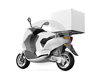 Motorcycle Delivery Box