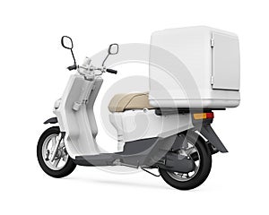 Motorcycle Delivery Box