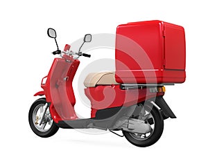 Motorcycle Delivery Box