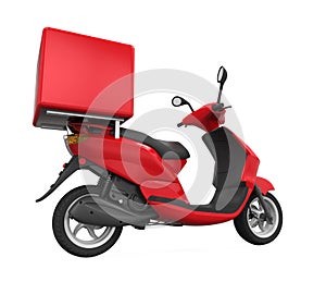 Motorcycle Delivery Box