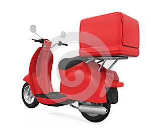 Motorcycle Delivery Box