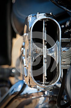 Motorcycle detail