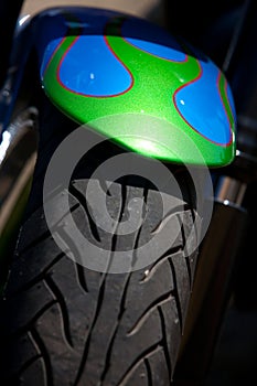 Motorcycle detail