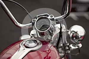 Motorcycle detail