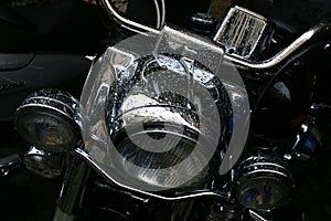 Motorcycle detail