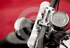 Motorcycle detail