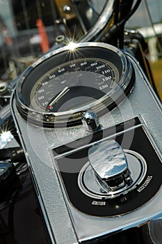 Motorcycle dials photo