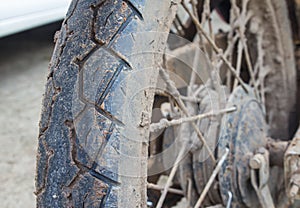 Motorcycle Dirt Wheels