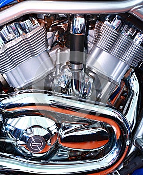 Motorcycle engine