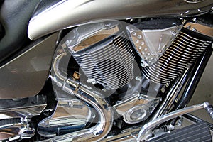 Motorcycle Engine