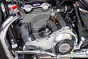 Motorcycle Engine