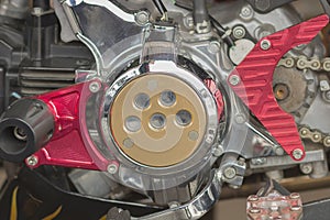 Motorcycle engine