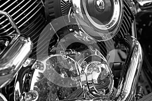 Motorcycle engine