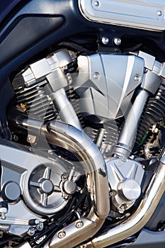 Motociclo motore 