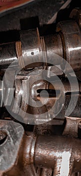 motorcycle engine components