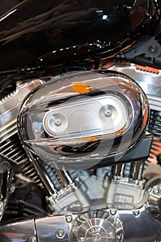 Motorcycle engine