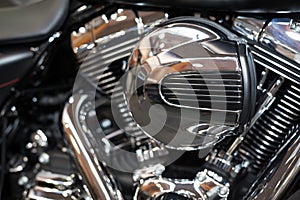 Motorcycle engine
