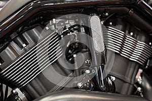 Motorcycle engine