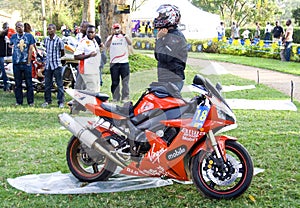 Motorcycle Entry Africa Concours d'Elegance