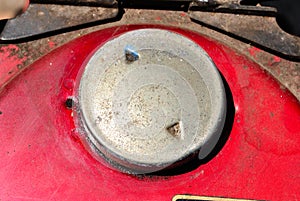 Motorcycle fuel tank