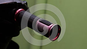 Motorcycle Handgrip Cover photo