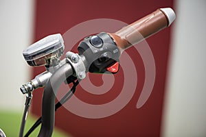 Motorcycle handle bar