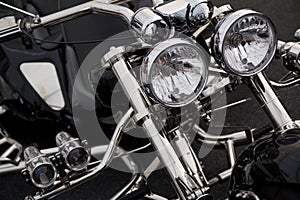 Motorcycle headlight