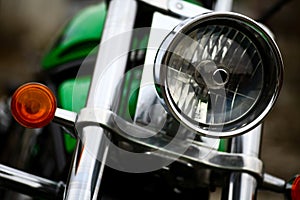 Motorcycle headlight