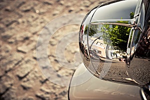 Motorcycle headlights