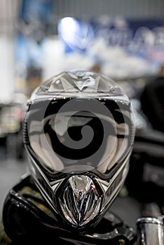 Motorcycle helmet