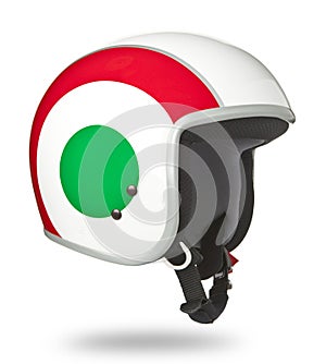 Motociclo casco 