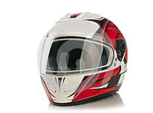 Motociclo casco 