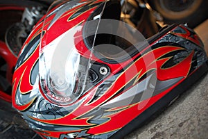 Motorcycle Helmet