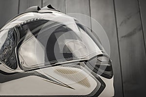 Motorcycle helmet for maximum protection and mandatory use