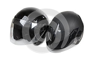 Motorcycle helmet three