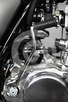 Motorcycle kick-start pedal