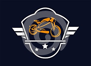 Motorcycle Logo Design Inspiration. Motorcycle Symbol